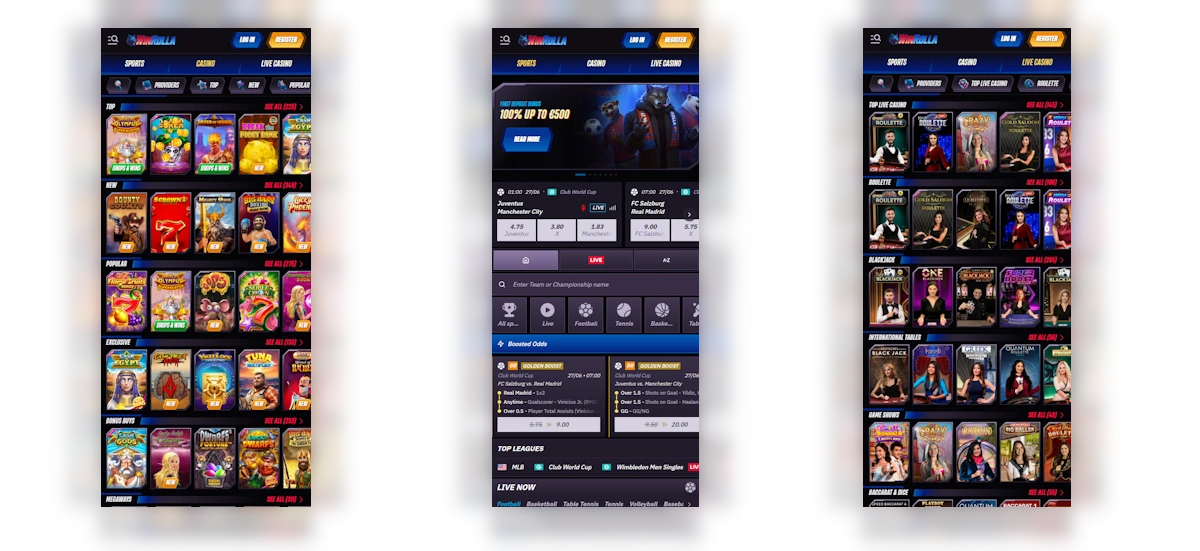 Mobile Gaming Background