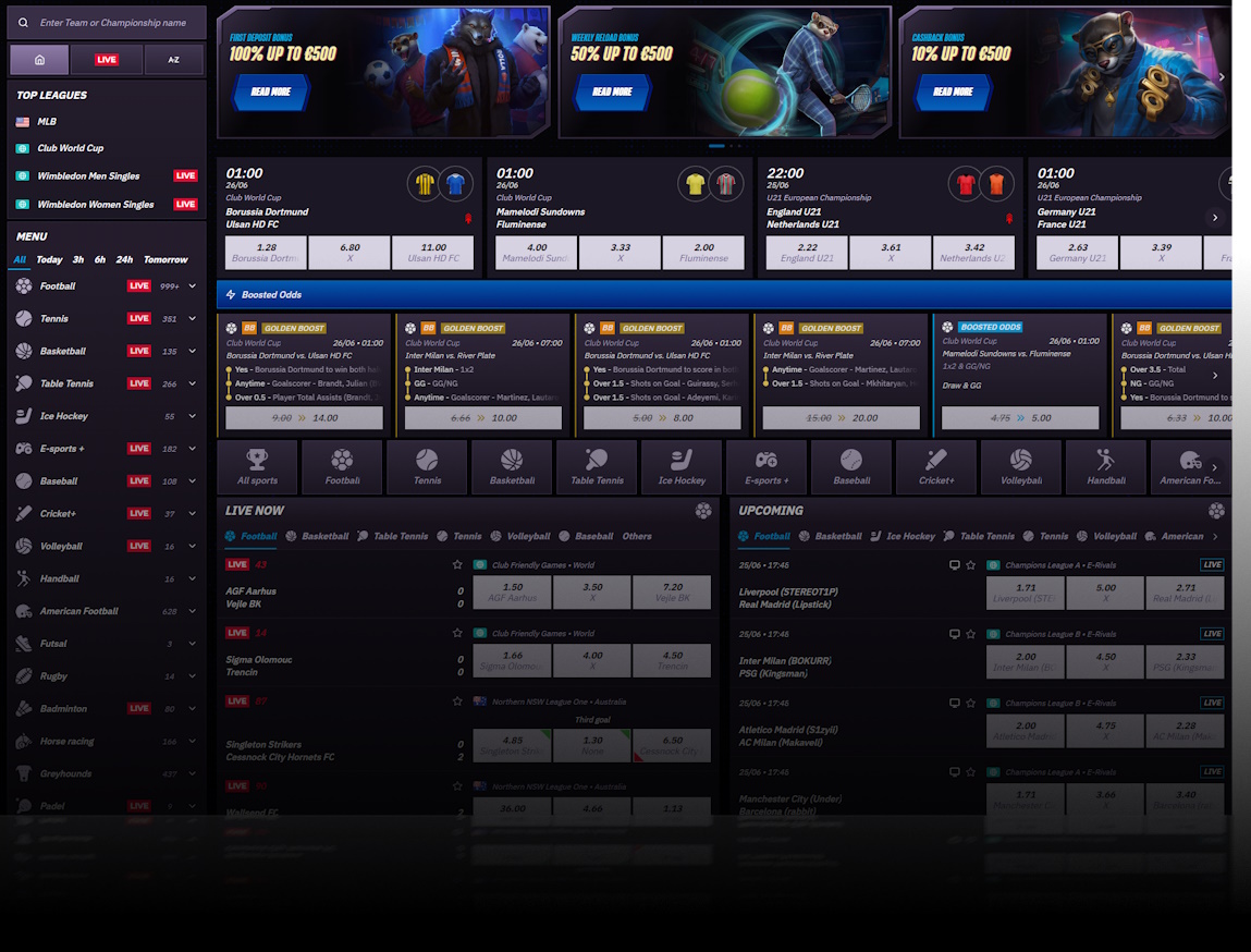 WinRolla Live Betting Εμπειρία